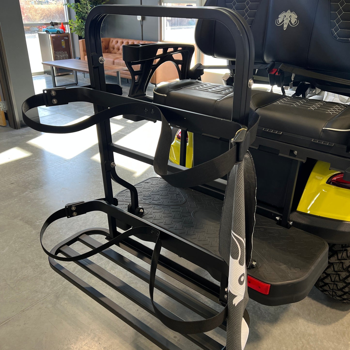 MammothEV Golf Bag Rack