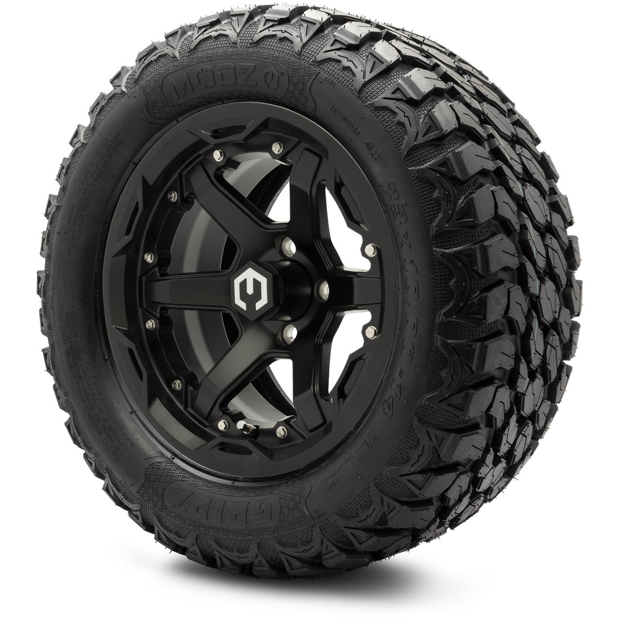 MODZ® 14" Gladiator Matte Black
