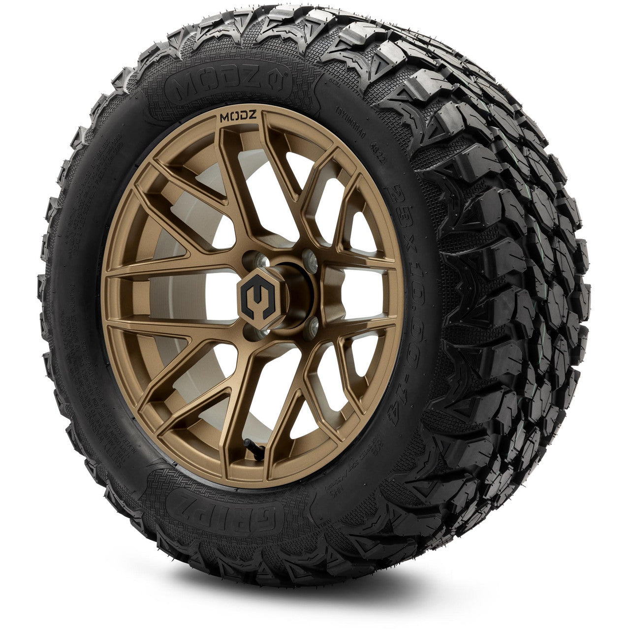 MODZ® 14" Matrix Matte Bronze