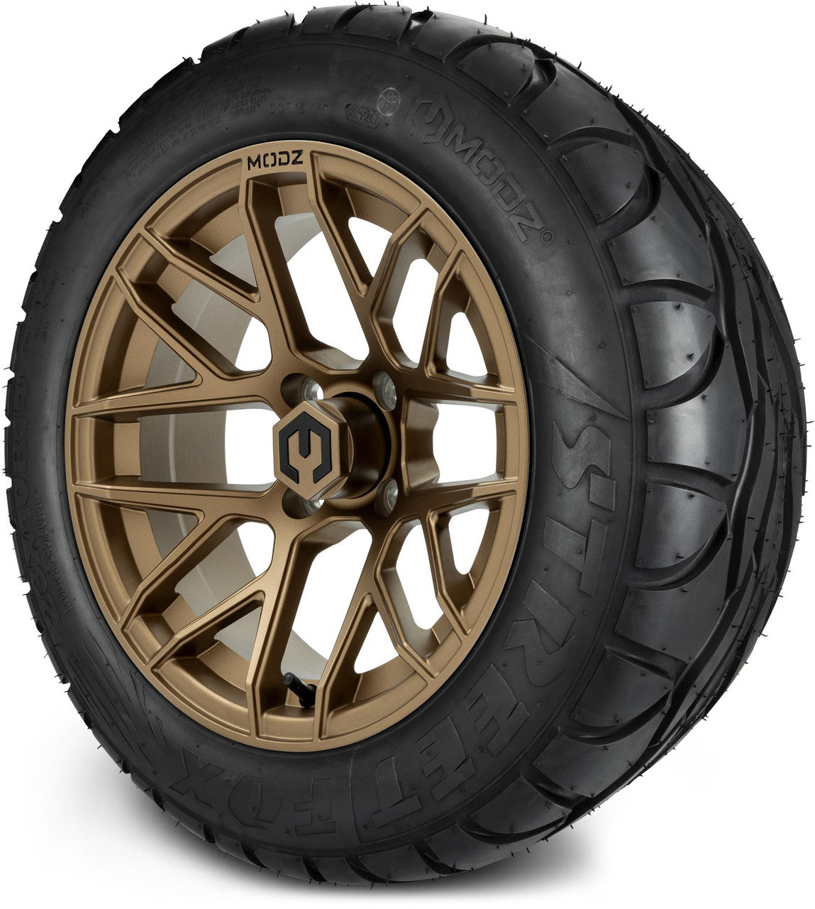 MODZ® 14" Matrix Matte Bronze