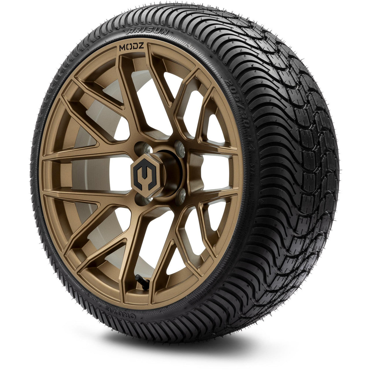 MODZ® 14" Matrix Matte Bronze