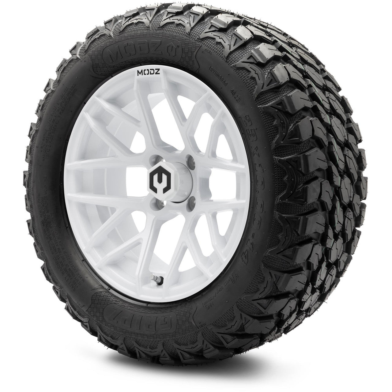 MODZ® 14" Matrix Glossy White