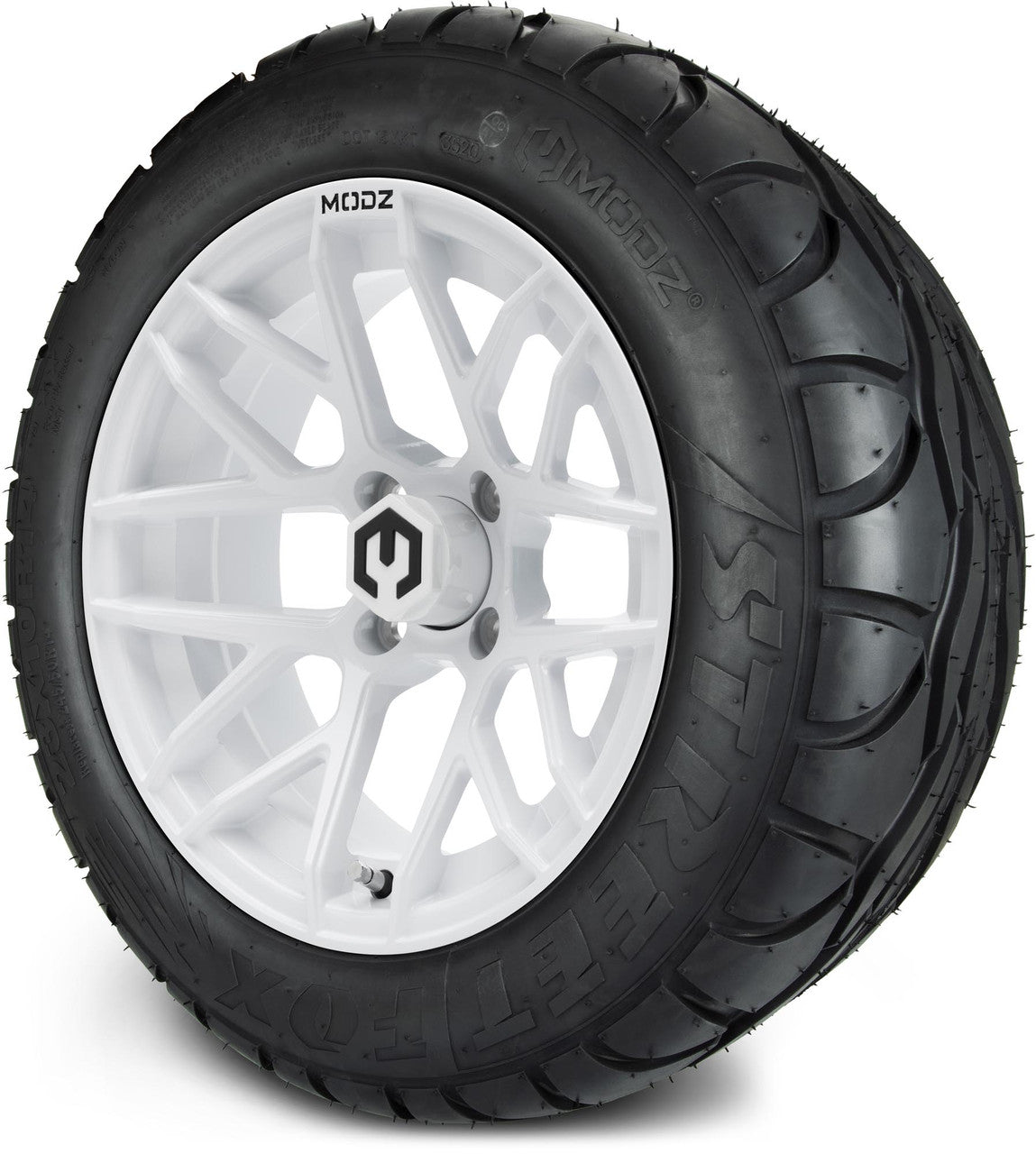 MODZ® 14" Matrix Glossy White