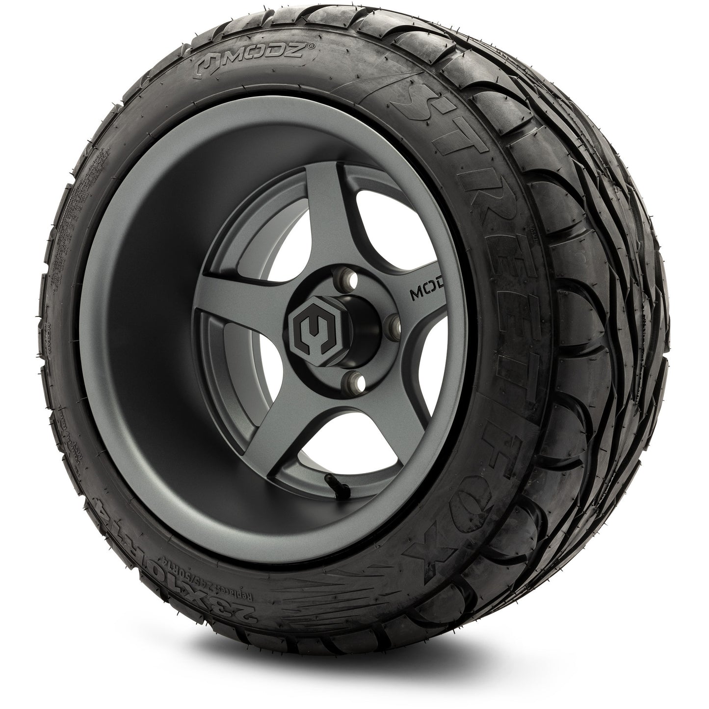 MODZ® 14" Maverick Matte Gunmetal