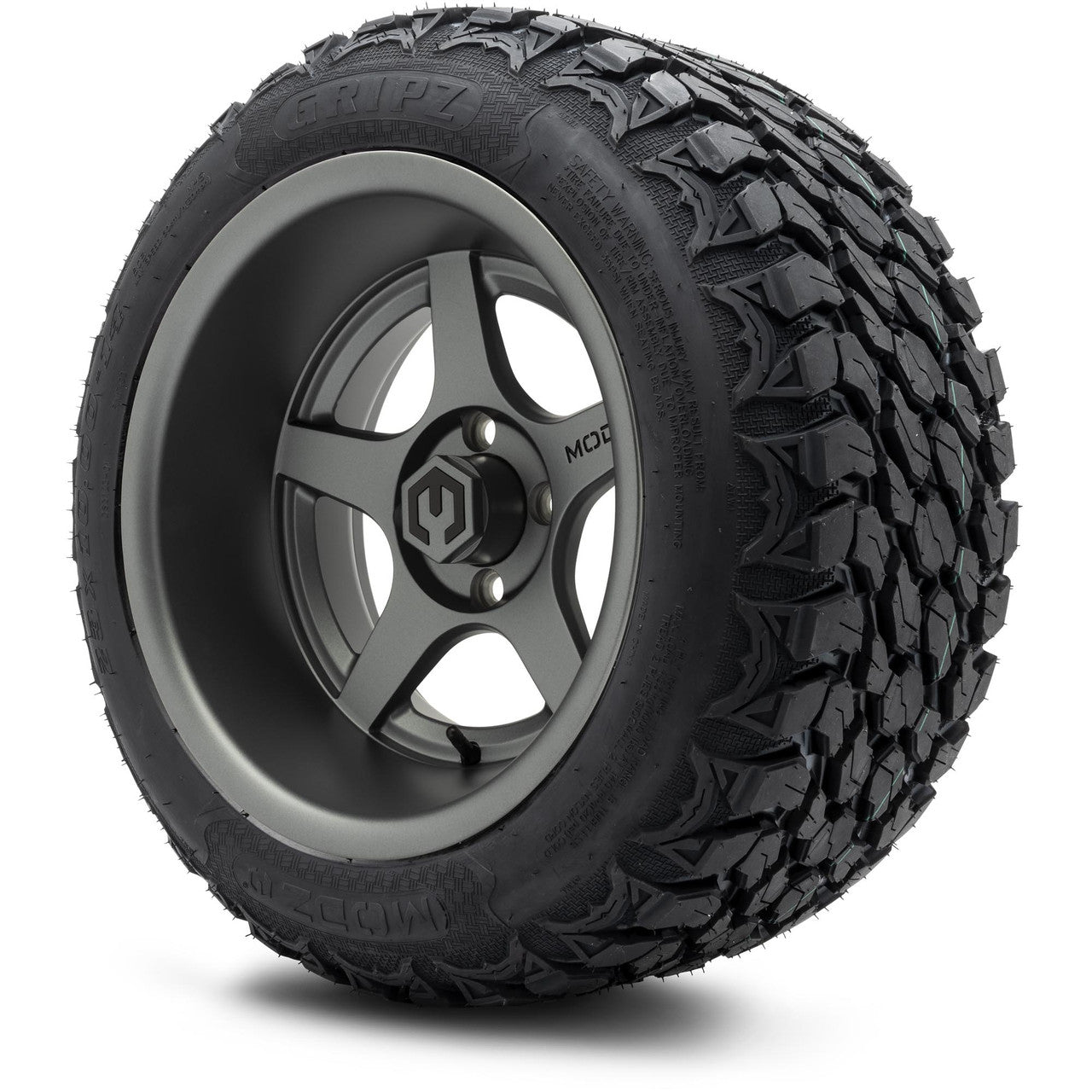 MODZ® 14" Maverick Matte Gunmetal