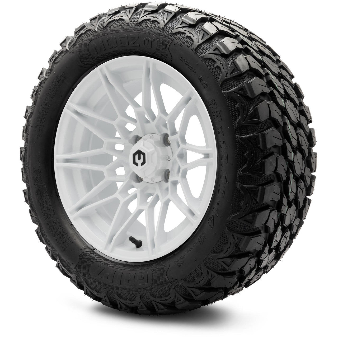 MODZ® 14" Galaxy Glossy White