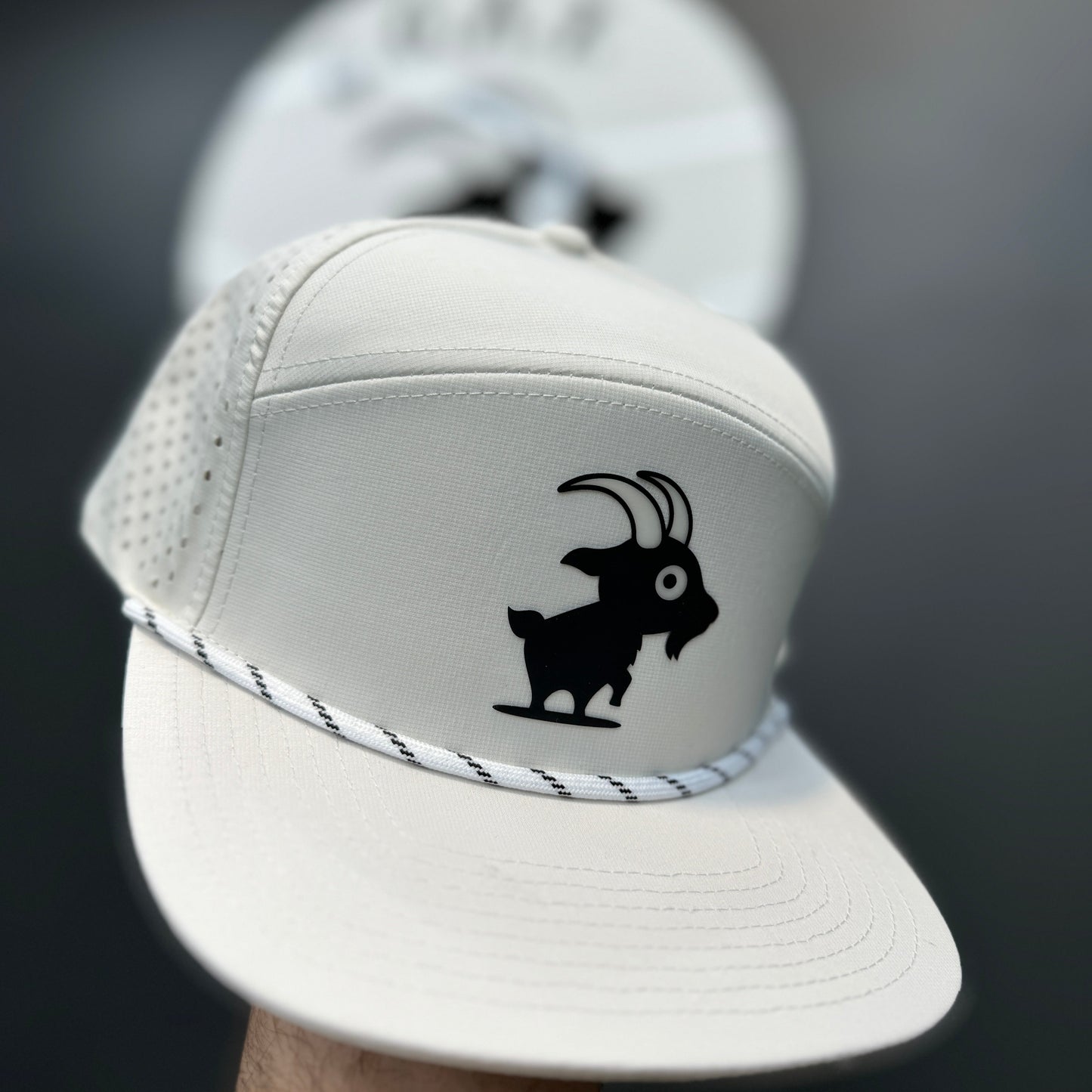 GOAT Performance Snapback