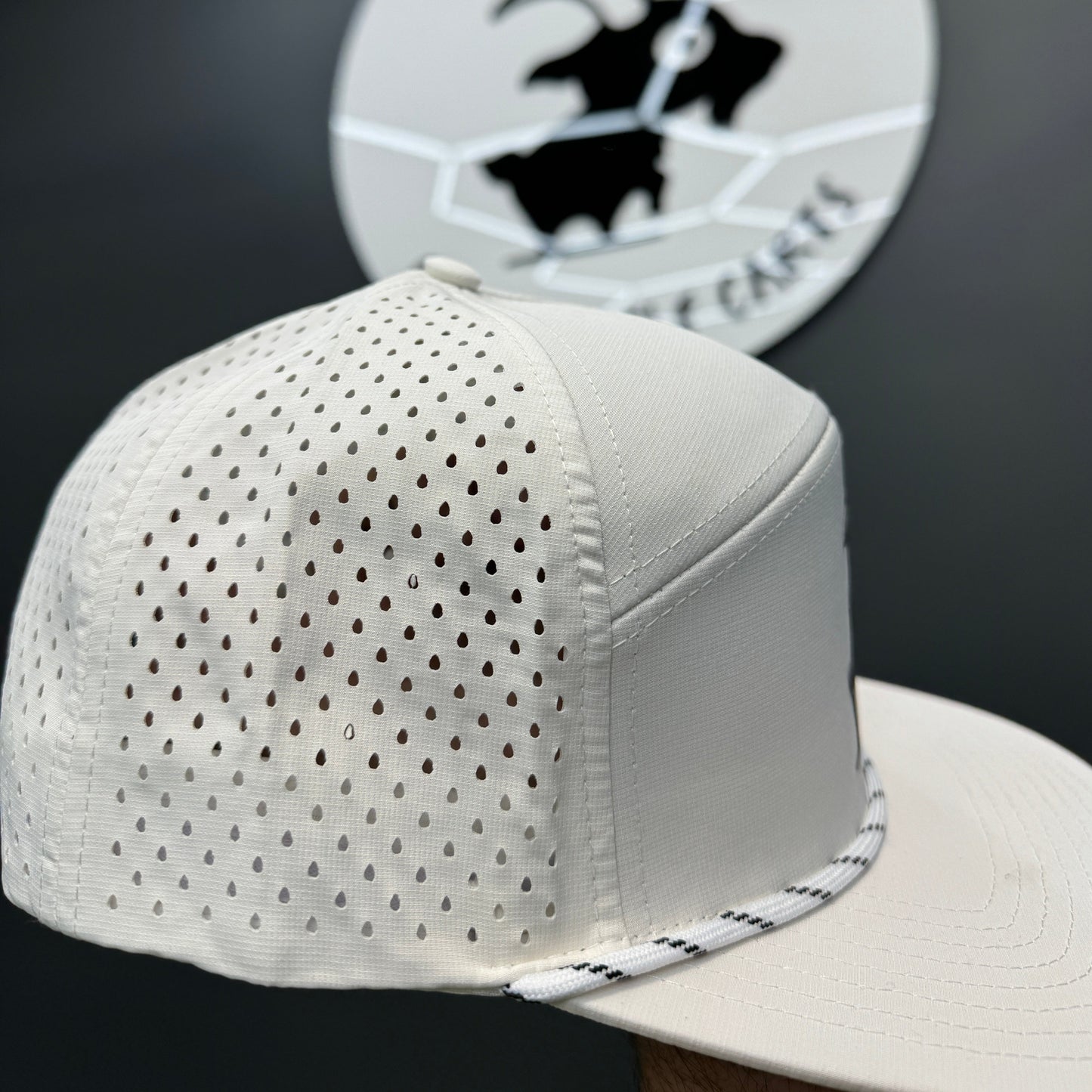 GOAT Performance Snapback