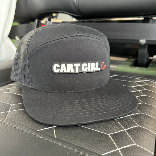 Cart Girl Magnet Flat Bill Snapback