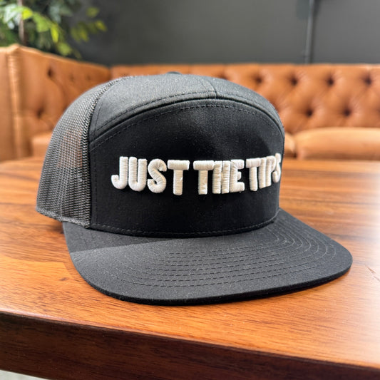 Just The Tips Flat Bill Snapback