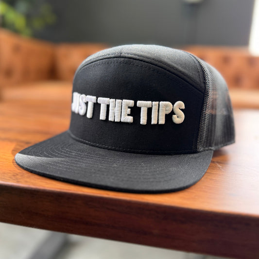 Just The Tips Flat Bill Snapback