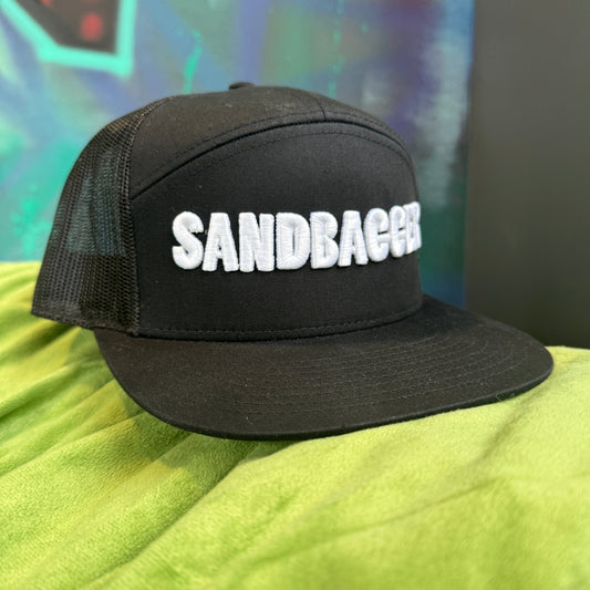 Sandbagger Flat Bill Snapback