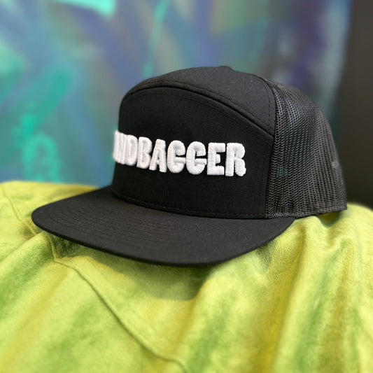 Sandbagger Flat Bill Snapback