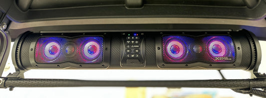 EcoXGear SE28 SoundExtreme Elite 28" Installed