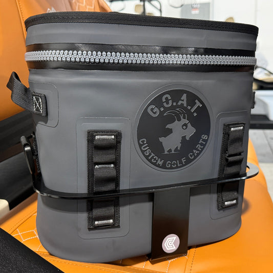 2 Seater - GOAT Yeti Flip8 Style Cooler and Mounting Kit