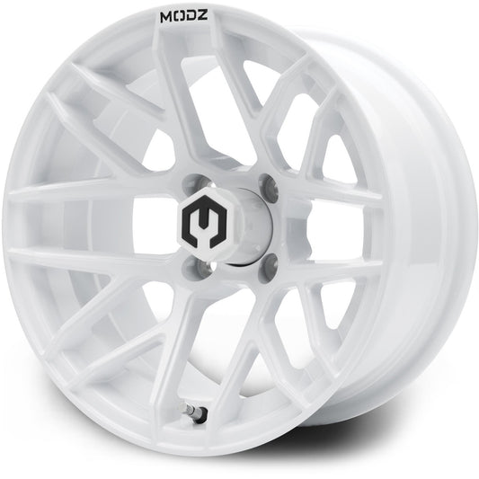MODZ® 14" Matrix Glossy White